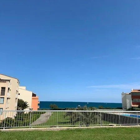 Apartment Spacieux 4 Pers Avec Piscine, A 20m De La - Cap D'agde - Fr-1-607-81