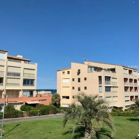 Spacieux 4 Pers Avec Piscine, A 20m De La - Cap D'agde - Fr-1-607-81 Apartment Agde