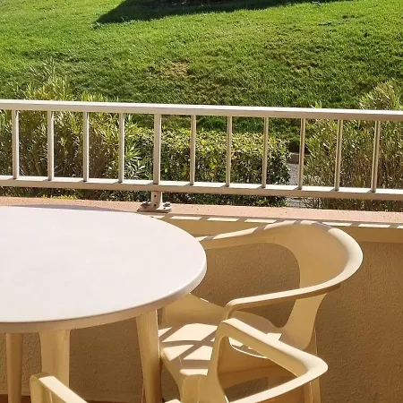 Apartment Spacieux 4 Pers Avec Piscine, A 20m De La - Cap D'agde - Fr-1-607-81 Agde